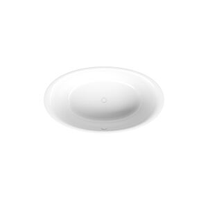 Bette BetteEve Badewanne 6043-016PLUS 180x100x45cm, Glasur, moosgrün