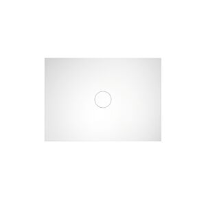 Bette BetteAir tile 7357-414AE 1400 x 1000mm flint rectangle glazed titanium steel