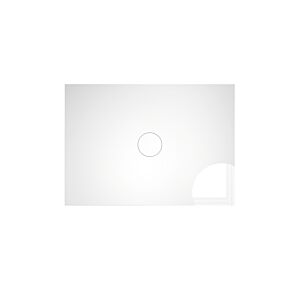Bette BetteAir Duschfliese 7357-430AE,T2 1400 x 1000 mm, coffee, Rechteck, glasierter Titan-Stahl, mit Minimum-Täger