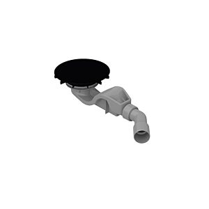 Bette BetteAir waste/overflow fitting B525-400 for shower tiles, raven