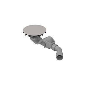 Bette BetteAir waste/overflow set B525-413AY for shower tiles, AR Pro, dust