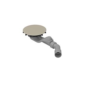 Bette BetteAir Ab-/Überlaufgarnitur B524-003 für Duschfliese, bahama beige
