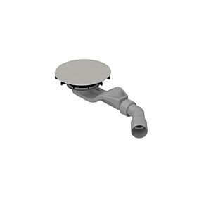 Bette BetteAir waste/overflow set B524-002AY for shower tiles, anti-slip Pro, manhattan