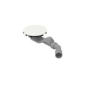 Bette BetteAir waste/overflow set B524-004 for shower tiles, edelweiß