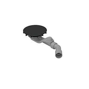 Bette BetteAir waste/overflow set B524-035 for shower tiles, ebony