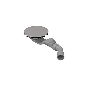 Bette BetteAir Ab-/Überlaufgarnitur B524-412 für Duschfliese, quartz