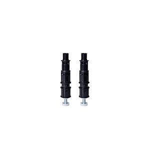 Bette BetteAir Unterstützungsfuß-Set B57-0406 2 Stück, höhenverstellbar, mit Epoxid-Klebstoff 24ml