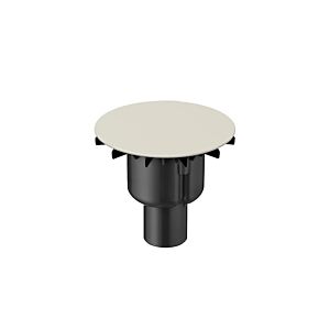 Bette BetteAir waste/overflow set B599-001 pergamon, for shower tiles