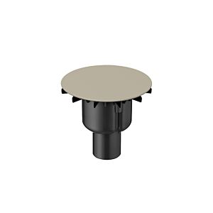 Bette BetteAir Ab-/Überlaufgarnitur B599-003AY bahama beige, AR Pro, für Duschfliese