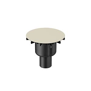 Bette BetteAir Ab-/Überlaufgarnitur B599-006 jasmin, für Duschfliese