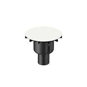 Bette BetteAir waste/overflow set B599-004 edelweiß, for shower tiles