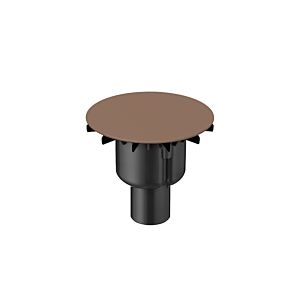 Bette BetteAir waste/overflow fitting B599-096 Carneol, for shower tiles