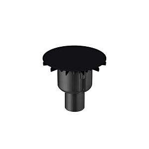 Bette BetteAir Ab-/Überlaufgarnitur B599-400 raven, für Duschfliese