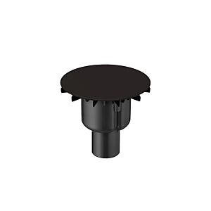 Bette BetteAir Ab-/Überlaufgarnitur B599-401AY anthracite, AR Pro, für Duschfliese