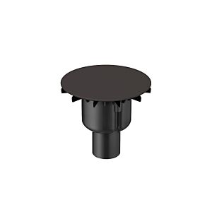 Bette BetteAir waste/overflow set B599-403AY smoke, AR Pro, for shower tiles