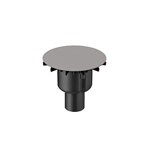 Bette BetteAir Ab-/Überlaufgarnitur B599-412 quartz, für Duschfliese