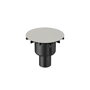 Bette BetteAir waste/overflow set B599-410 silver, for shower tiles
