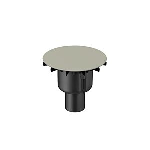 Bette BetteAir Ab-/Überlaufgarnitur B599-414 flint, für Duschfliese