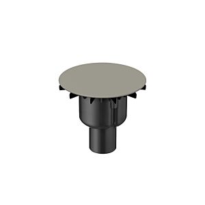 Bette BetteAir waste/overflow set B599-415 cashmere, for shower tiles
