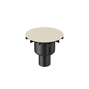Bette BetteAir Ab-/Überlaufgarnitur B599-422AY beige, AR Pro, für Duschfliese