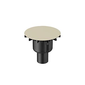Bette BetteAir Ab-/Überlaufgarnitur B599-424AY sand, AR Pro, für Duschfliese