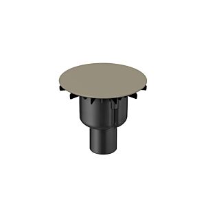 Bette BetteAir waste/overflow set B599-425AY greige, AR Pro, for shower tiles