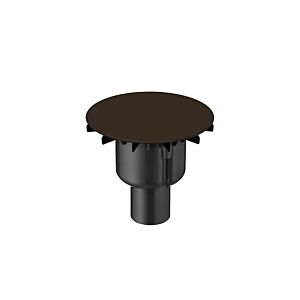 Bette BetteAir waste/overflow set B599-430AY coffee, AR Pro, for shower tiles