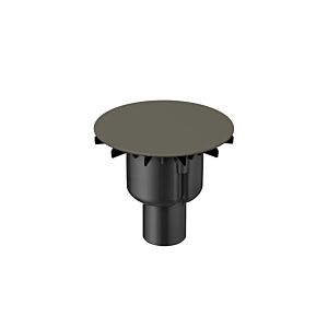Bette BetteAir waste/overflow fitting B599-438 taupe, for shower tiles