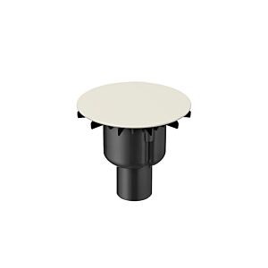 Bette BetteAir Ab-/Überlaufgarnitur B599-441AY cream, AR Pro, für Duschfliese