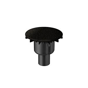 Bette BetteAir waste/overflow set B599-790 midnight, for shower tiles