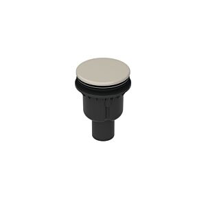 Bette ZUB shower tray shower area drain and overflow B594-006 BetteDown jasmine