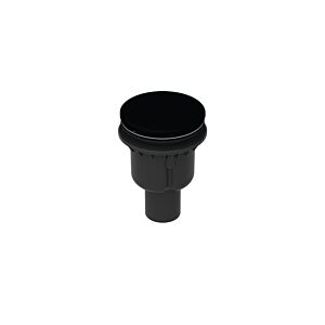 Bette ZUB shower tray shower area drain and B594-035 overflow BetteDown ebony