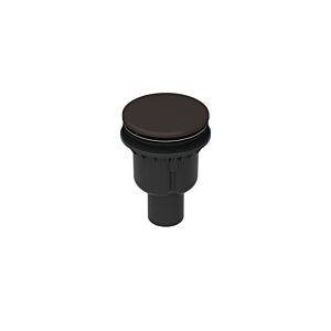 Bette ZUB shower tray shower area drain and B594-401 overflow BetteDown anthracite