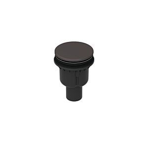 Bette ZUB shower tray shower area drain and B594-403 overflow BetteDown smoke