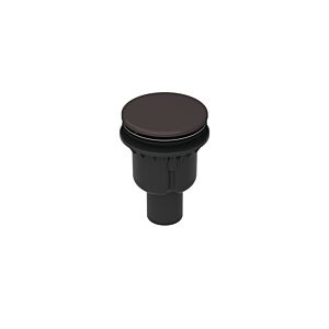 Bette ZUB shower tray shower area drain and B594-402 overflow BetteDown slate