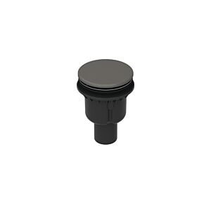 Bette ZUB Duschwanne Duschfläche Ab- und B594-404 Überlauf BetteDown graphite