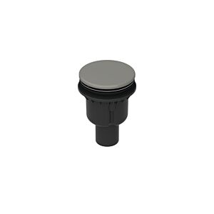 Bette ZUB shower tray shower area drain and B594-416 overflow BetteDown stone