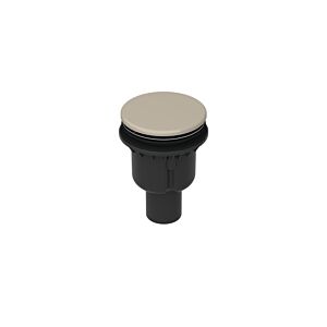 Bette ZUB shower tray shower area drain and B594-424 overflow BetteDown sand
