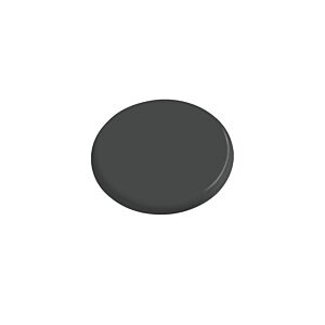 Bette drain cover Y100-035 115x115x15mm, glazed, ebony