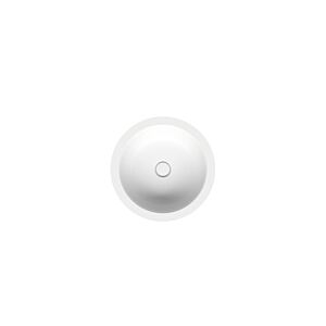 Bette Lavabo à poser BetteBalance A246-016PW 47,5x47,5x12,3cm, PW, vert mousse