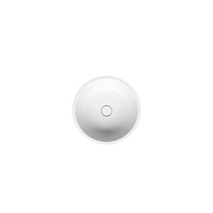 Bette Lavabo encastré BetteBalance A247-434 43,5x43,5x12,3cm, ebano