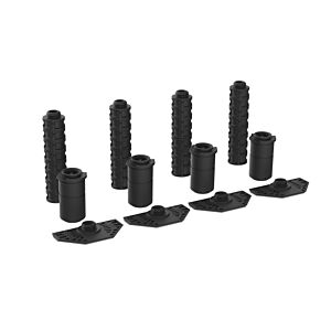Pied de fixation BetteLevel B57-0420 de 1000 mm ou moins, pour receveur et surface de douche