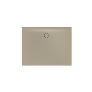 Bette BetteFloor Side zone de douche 3399-415 130x100cm, cachemire