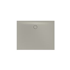 Bette BetteFloor Side zone de douche 3399-416 130x100cm, pierre