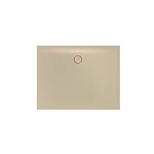 Bette BetteFloor Side zone de douche 3399-424 130x100cm, sable