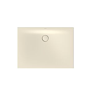 Bette BetteFloor Side shower area 3374-001 110x80cm, pergamon