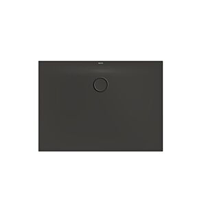 Bette BetteFloor Side zone de douche 3374-401 110x80cm, anthracite