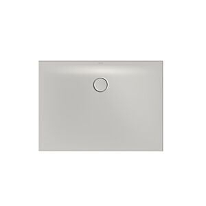 Bette BetteFloor Side shower area 3374-410 110x80cm, silver