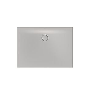 Bette BetteFloor Side zone de douche 3374-413PLUS 110x80cm, glaçure, poussière