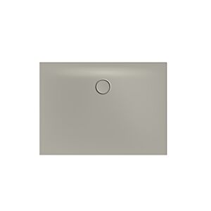Bette BetteFloor Side shower area 3374-416AE 110x80cm, anti-slip / Pro , stone